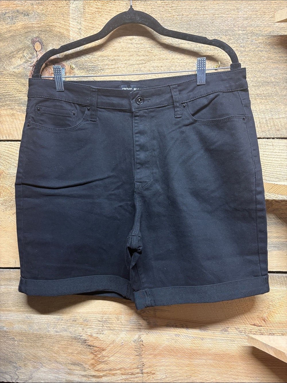 DKNY JEANS Cotton Blend Shorts
